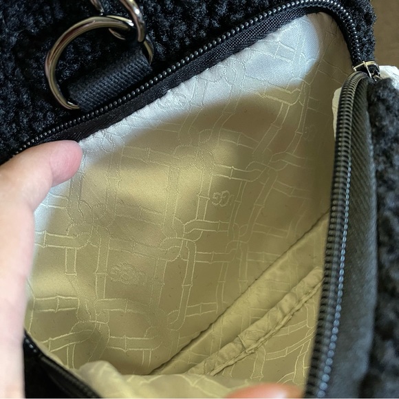 UGG shearling backpack NWOT - Picture 4 of 15